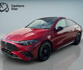 MERCEDES CLA CLA 250+ MERCEDES-BENZ CLA 250+ COM TECNOLOGIA EQ