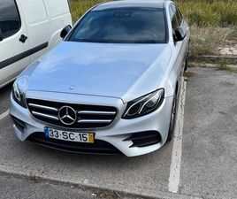 MERCEDES-BENZ CLASSE E E 220 D, CX. A., 194CV