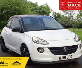 2019 VAUXHALL ADAM 1.2I ENERGISED