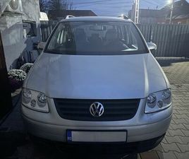VOLKSWAGEN SANTANA VW TOURAN 1.9 TDI 160.000 KM PRET NEGOCIABIL SANTANA DE MURES
