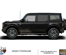 FORD BRONCO 2025 FORD BRONCO OUTER BANKS