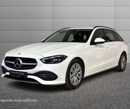 MERCEDES CLASSE C STATION WAGON C 200 MERCEDES-BENZ CLASSE C STATION WAGON 200 D MILD HYBRID BUSINESS DEL 2022 USATA A BOLOGNA