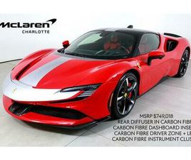 FERRARI SF90 STRADALE 2023 FERRARI SF90 STRADALE COUPE