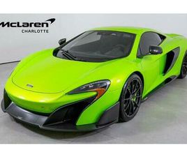 MC LAREN 675LT 2016 MCLAREN 675LT BASE