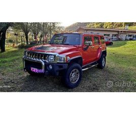 HUMMER H3 3.7 IMPIANTO GPL