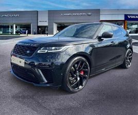 LAND ROVER RANGE ROVER VELAR P550 VELAR 5.0L 550CH SVAUTOBIOGRAPHY DYNAMIC