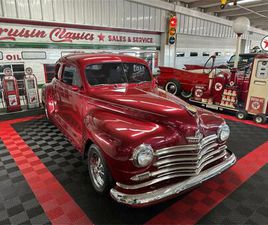 1948 PLYMOUTH COUPE FOR SALE