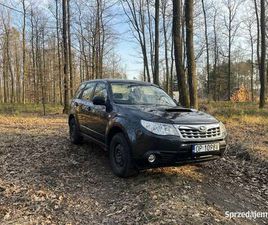 SUBARU FORESTER MALY PRZEBIEG KATOWICE - SPRZEDAJEMY.PL
