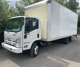 ISUZU LA SÉRIE N 2015 ISUZU NPR BOX TRUCK