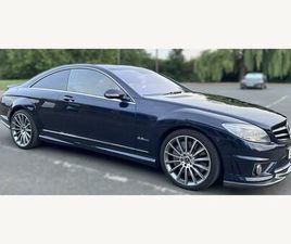 6.2 CL63 AMG 7G-TRONIC 2DR
