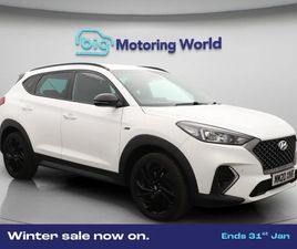HYUNDAI SATELLITE HYUNDAI TUCSON 1.6 T-GDI N LINE SUV 5DR PETROL MANUAL EURO 6 (S/S) (177 PS) 19'' ALLOY WHEELS,SATELLITE NAV SUV 2020, 24512 MILES, £14800 - 32943171 - EXCHANGEA