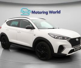 HYUNDAI SATELLITE HYUNDAI TUCSON 1.6 T-GDI N LINE SUV 5DR PETROL MANUAL EURO 6 (S/S) (177 PS) 19'' ALLOY WHEELS,SATELLITE NAV SUV 2020, 24512 MILES, £15900 - 32943171 - EXCHANGEA