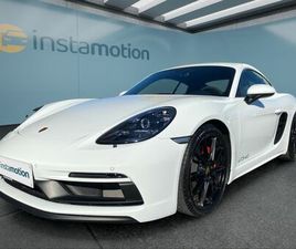 PORSCHE 718 CAYMAN GTS PORSCHE 718 CAYMAN GTS 4.0 294 KW