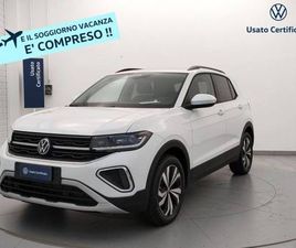 T-CROSS T-CROSS 1.0 TSI 115 CV EDITION PLUS