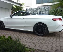 MERCEDES CLASSE C CABRIOLET C 180 MERCEDES-BENZ C 180 CABRIO 9G-TRONIC AMG NIGHT EDITION