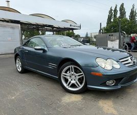 MERCEDES-BENZ SL550 ~ 387PS