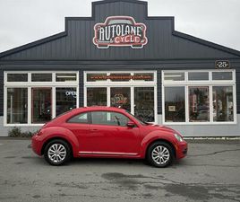 VOLKSWAGEN BEETLE 2016 TRENDLINE 1.8T 6SP