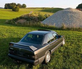 MERCEDES 190 MERCEDES BENZ 190E 2,6 MIT H ZULASSUNG