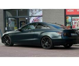 MERCEDES E 500 COUPÉ 5.5L V8 TOP ZUSTAND