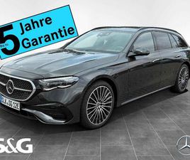 MERCEDES-BENZ E 300 DE T AMG 360°+DIG-LED+PANO+AHK+DISTRONIC