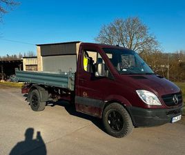 MERCEDES SPRINTER 3 SEITEN KIPPER MEILLER 3,5T 315 CDI