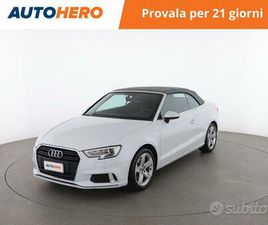 AUDI A3 CABRIO 1.6 TDI SPORT