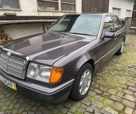 MERCEDES CLASSE E E 260 KLIMAAUTOMAT,OLDTIMER,TEMPOMAT