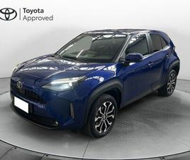 TOYOTA YARIS CROSS 1.5 HYBRID 5P. E-CVT TREND DEL 2022 USATA A BASSANO DEL GRAPPA