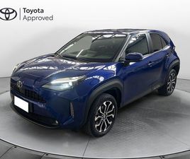 TOYOTA YARIS CROSS 1.5 HYBRID 5P. E-CVT TREND DEL 2022 USATA A BASSANO DEL GRAPPA