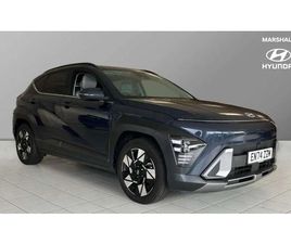 HYUNDAI KONA HYUNDAI KONA 1.6 HYBRID 129 ULTIMATE 5DR DCT SUV 2025, 13491 MILES, £26397 - 32943401 - EXCHANGEANDMART.CO.UK
