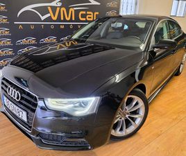 AUDI A5 SPORTBACK AUDI A5 SPORTBACK 2.0 TDI 150 CV S-LINE MULTITRONIC (NACIONAL) FEVEREIRO/17