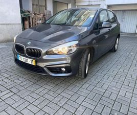 BMW SERIE 2 ACTIVE TOURER 216 BMW 216 ACTIVE TOURER BMW ACTIV TUNER 2016 FEVEREIRO/16
