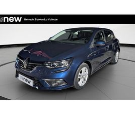 RENAULT MEGANE MÉGANE IV BERLINE BLUE DCI 115 EDC BUSINESS
