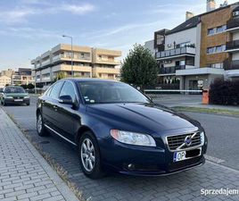 VOLVO S80 VOLVO S80 II MANUALNA SKRZYNIA, ORYGINALNY LAKIER KATOWICE - SPRZEDAJEMY.PL