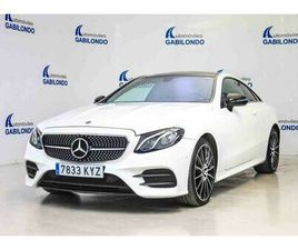 MERCEDES CLASSE E COUPE E 220 COUPÉ E 220 D 4MATIC