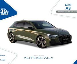 AUDI A3 A3 4ª SERIE A3 SPB TDI 110 KW S TRONIC S LINE EDITION