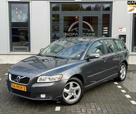VOLVO V50 2.0 BUSINESS PRO EDITION|LEER|NAP|TREKHAAK|NAVI