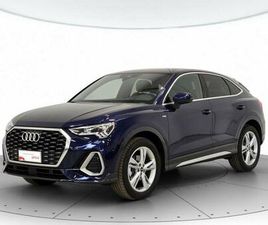 AUDI Q3 SPORTBACK 35 TDI Q3 SPORTBACK 35 2.0 TDI S LINE EDITION S-TRONIC