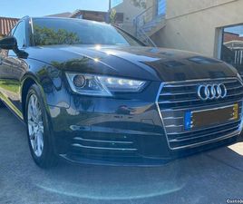 AUDI A4 AVANT 190CV JULHO/16