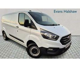 FORD TRANSIT CUSTOM 2022 FORD TRANSIT CUSTOM 2.0 ECOBLUE 130PS LOW ROOF LEADER VAN VAN DIESEL MANUAL