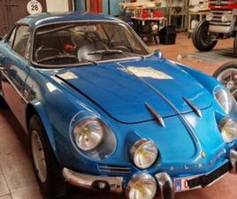 ② ALPINE A110 GORDINI 1300 G ! PARFAIT ÉTAT ! ! ! — ALPINE — 2EMEMAIN