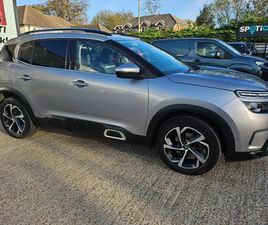 CITROEN C5 AIRCROSS 1.2 PURETECH FLAIR EURO 6 (S/S) 5DR