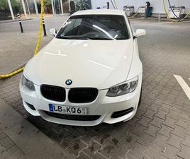 BMW SERIE 3 CABRIOLET 335 BMW 335I MINERALWEIß DKG STANDHEIZ. INDIVIDUAL