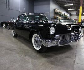 FORD THUNDERBIRD 1957 FORD THUNDERBIRD SPORTS