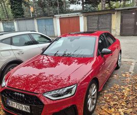 AUDI A4 AUDI A4 2.0TDI 140KW 3X S-LINE, 2020 GOD.