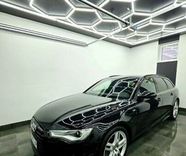 AUDI A6 AVANT AUDI A6 AVANT 3.0 BLACK EDITION, 2016 GOD.