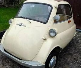 ② BMW ISETTA 300 CC — OLDTIMERS & ANCÊTRES — 2EMEMAIN
