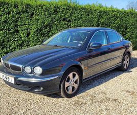 JAGUAR X-TYPE JAGUAR X-TYPE - 2.0 V6 EXECUTIVE | CLIMA | CRUISE | PDC | LEDER | ELEK STOELEN |