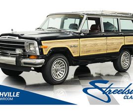 JEEP GRAND WAGONEER 1988 JEEP GRAND WAGONEER
