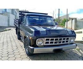 CHEVROLET D10 DIESEL
